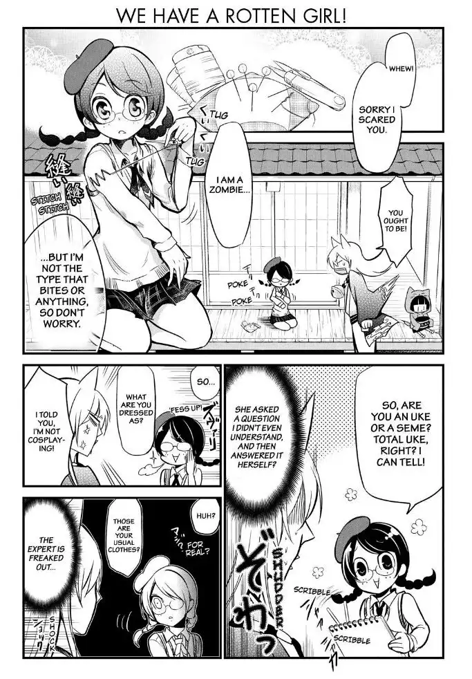 Gugure! Kokkuri-san Chapter 58 4